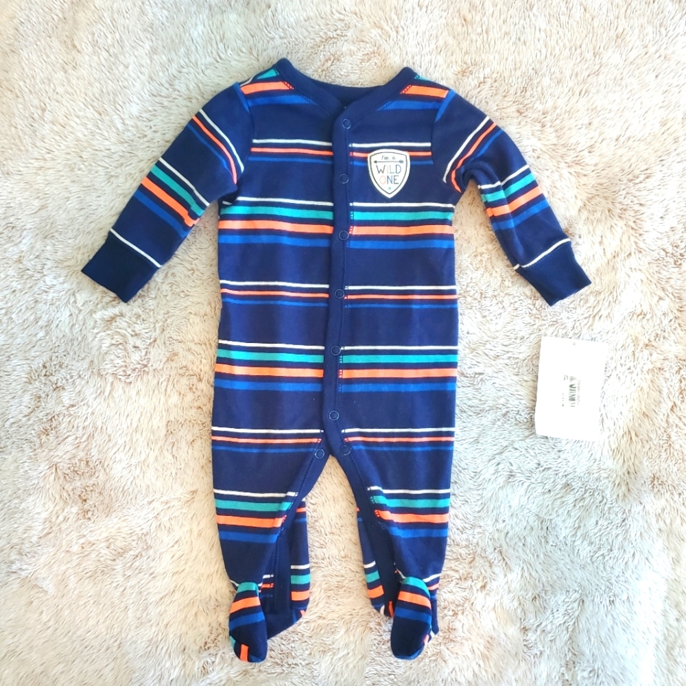 Carter's | Baby Boy | Cotton Sleeper